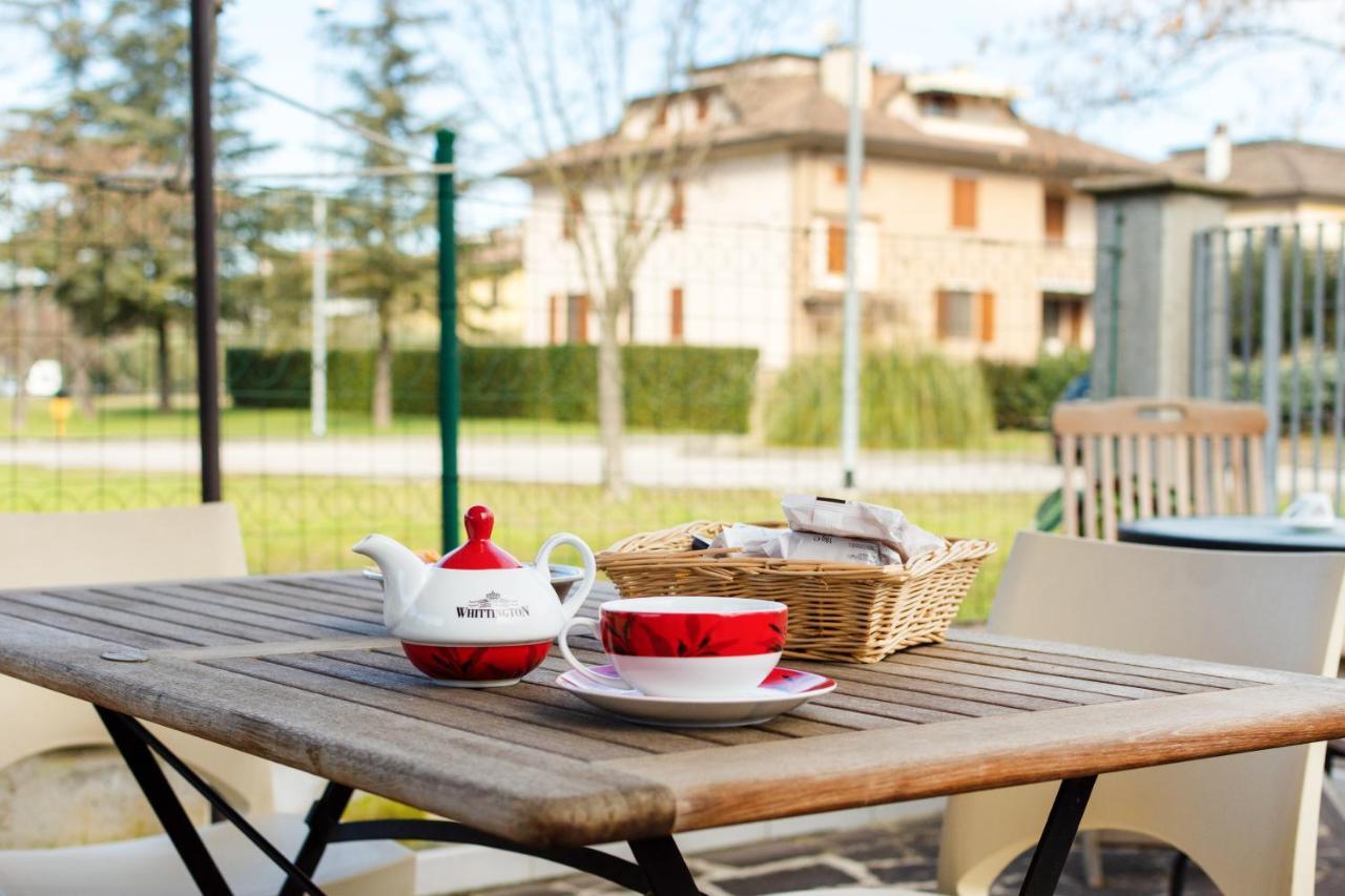 Casa Del Giardino Bright Apartment Bastia Umbra Ngoại thất bức ảnh